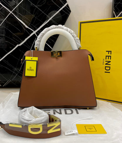 Fendi Peekaboo Iconic Handbag