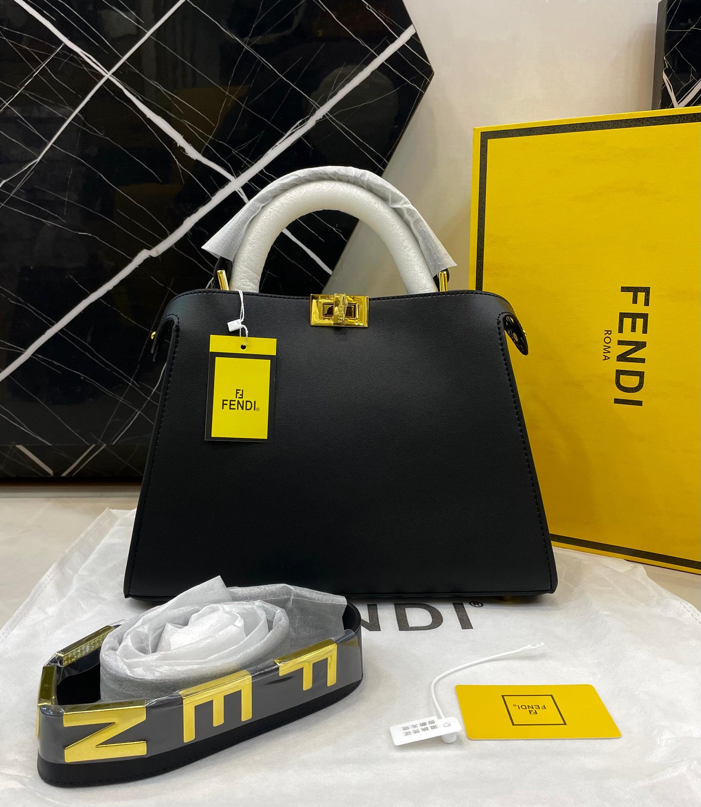 Fendi Peekaboo Iconic Handbag