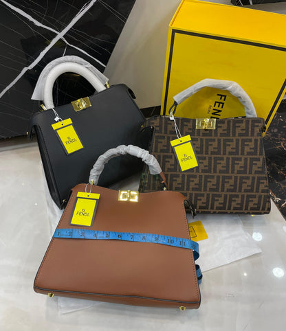 Fendi Peekaboo Iconic Handbag
