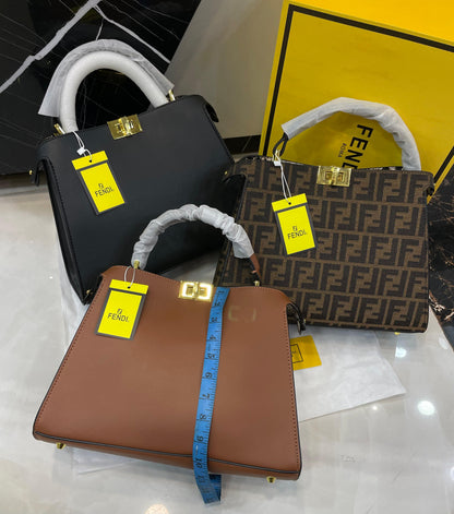 Fendi Peekaboo Iconic Handbag