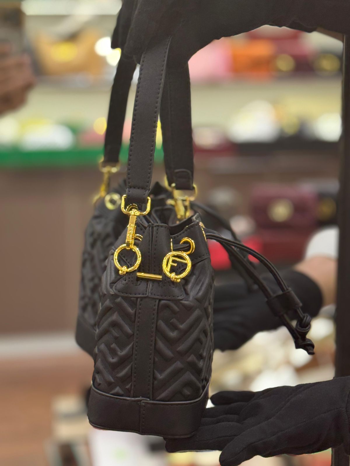 Fendi Mon Tresor Bucket Bag