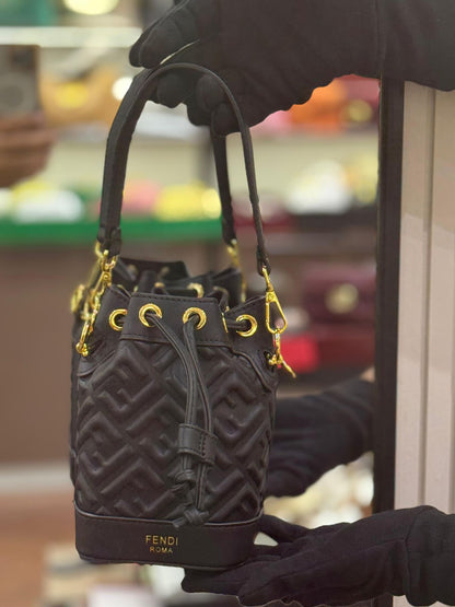 Fendi Mon Tresor Bucket Bag