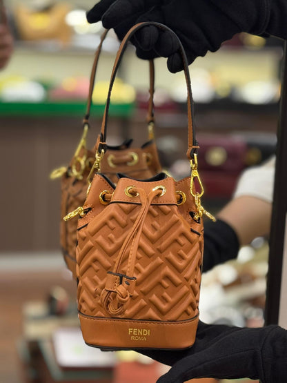 Fendi Mon Tresor Bucket Bag