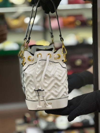 Fendi Mon Tresor Bucket Bag