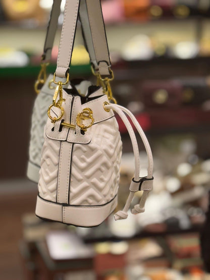 Fendi Mon Tresor Bucket Bag