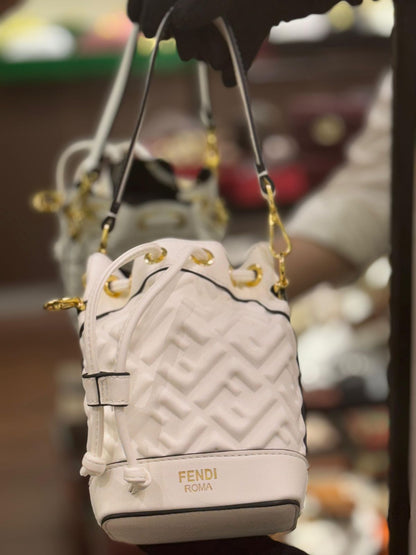 Fendi Mon Tresor Bucket Bag