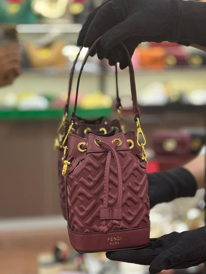 Fendi Mon Tresor Bucket Bag