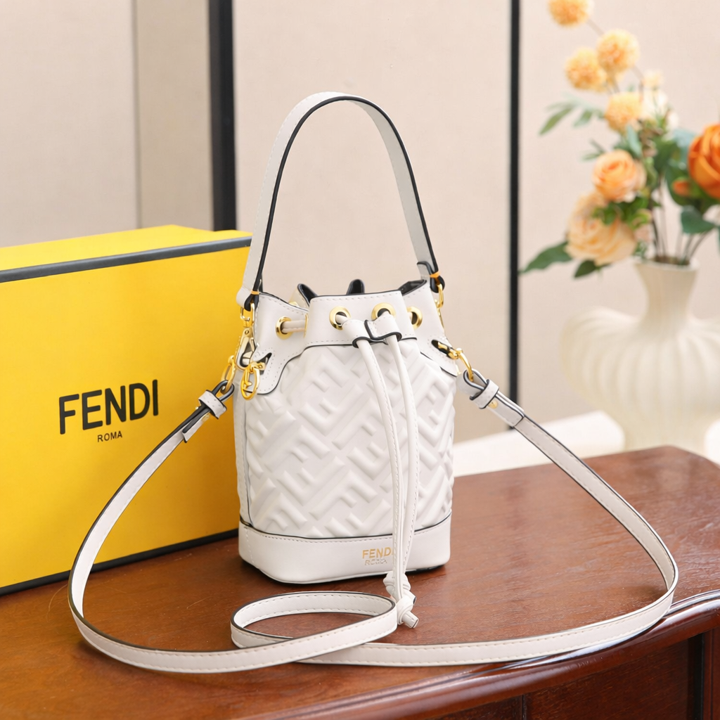Fendi Mon Tresor Bucket Bag
