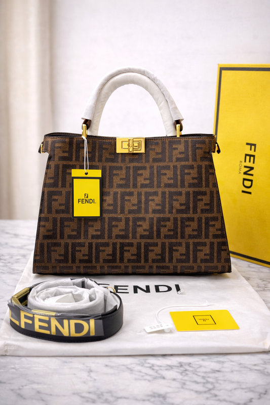 Fendi Peekaboo Iconic Handbag