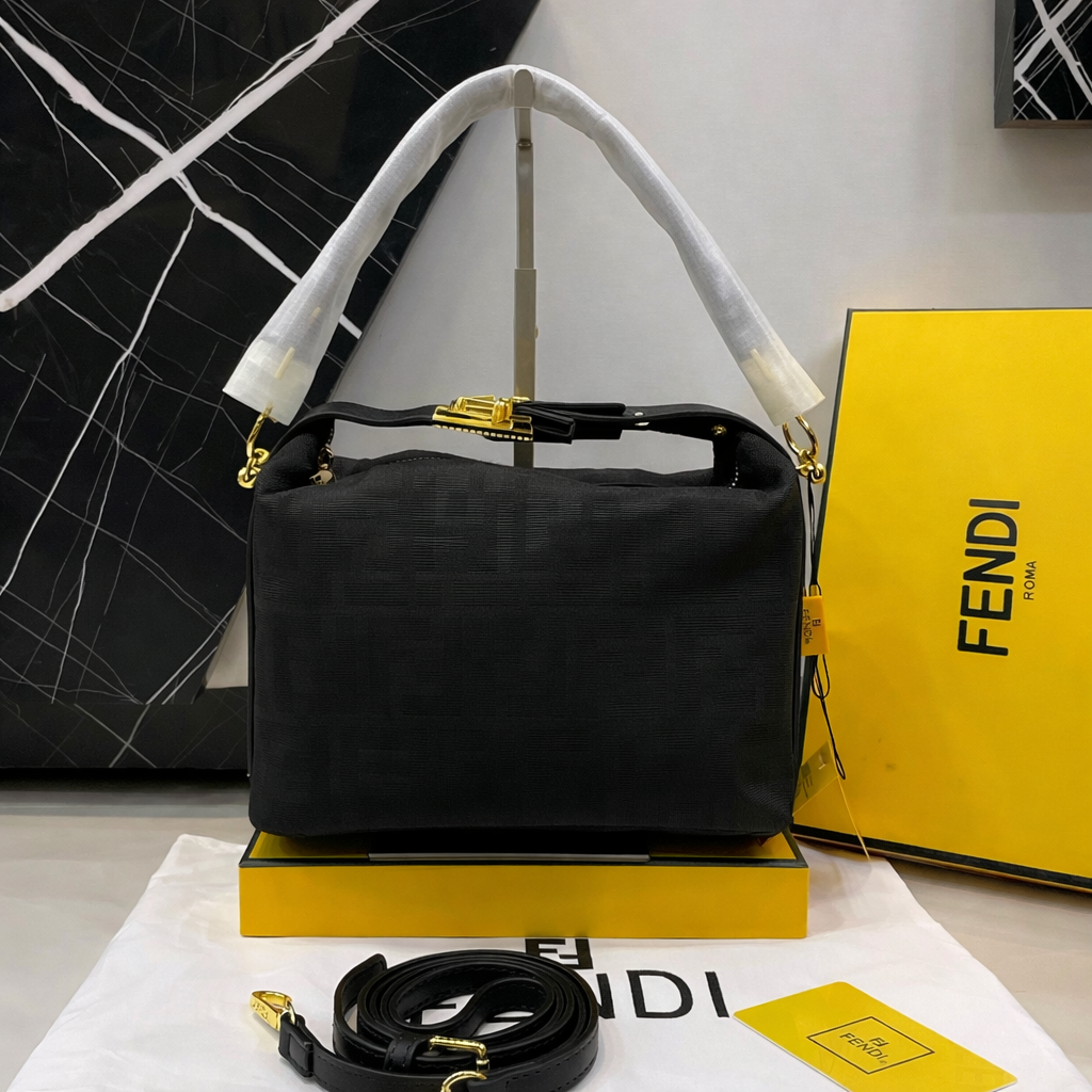 Fendi Zucca Vanity Bag