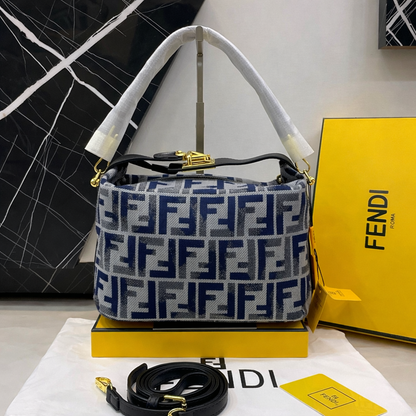 Fendi Zucca Vanity Bag