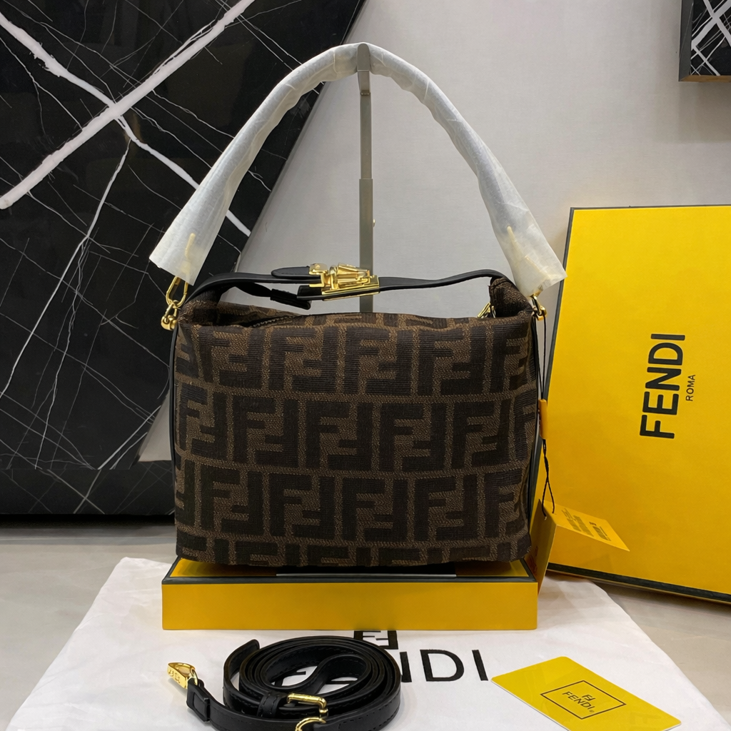 Fendi Zucca Vanity Bag