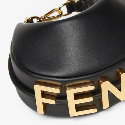 Fendi Fendigraphy Mini Hobo Bag