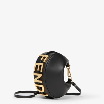 Fendi Fendigraphy Mini Hobo Bag