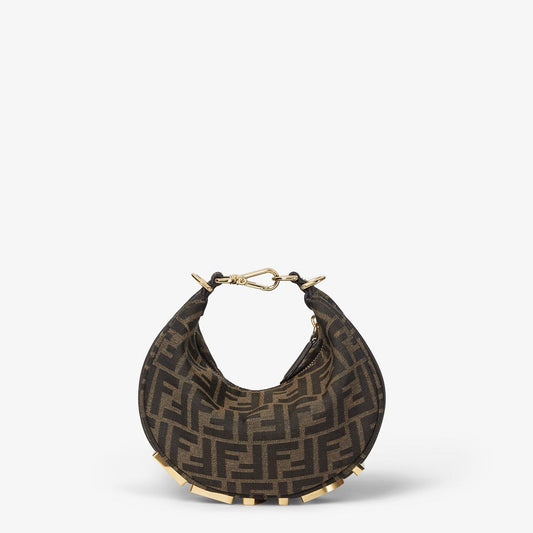 Fendi Fendigraphy Mini Hobo Bag