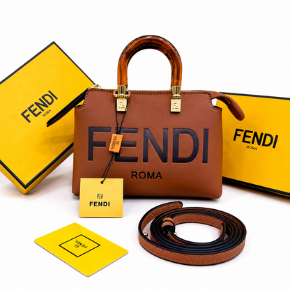 Fendi Sunshine Mini Shopper Bag