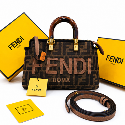 Fendi Sunshine Mini Shopper Bag
