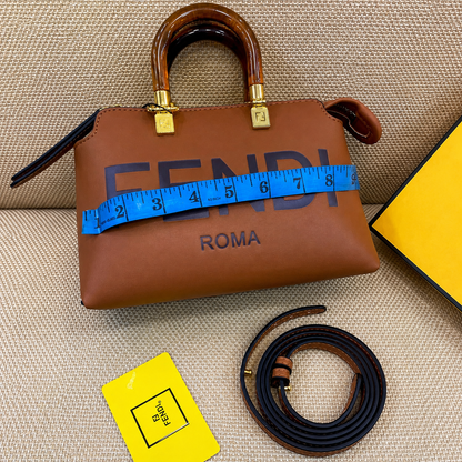 Fendi Sunshine Mini Shopper Bag