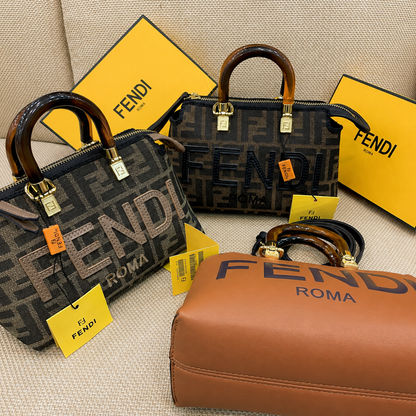 Fendi Sunshine Mini Shopper Bag