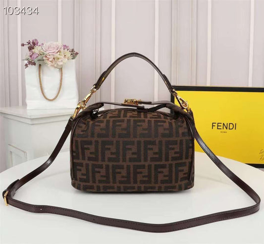 Fendi Zucca Vanity Bag