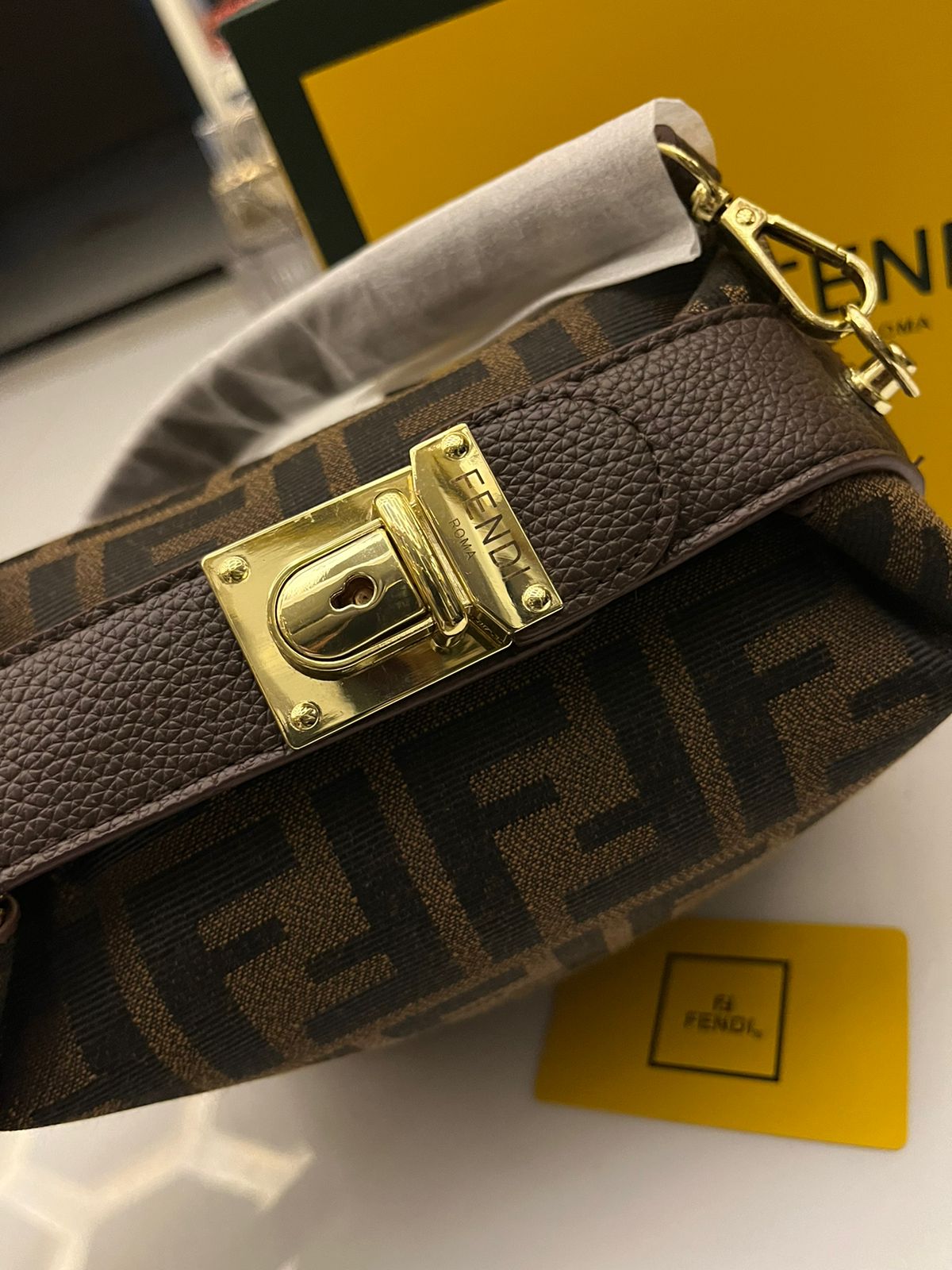 Fendi Zucca Vanity Bag