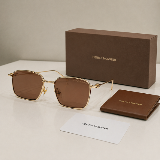 Gentle Monster Her 01 Square Sunglasses