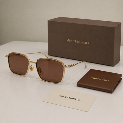 Gentle Monster Her 01 Square Sunglasses