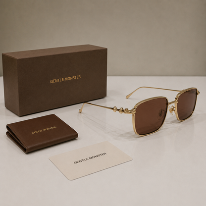 Gentle Monster Her 01 Square Sunglasses