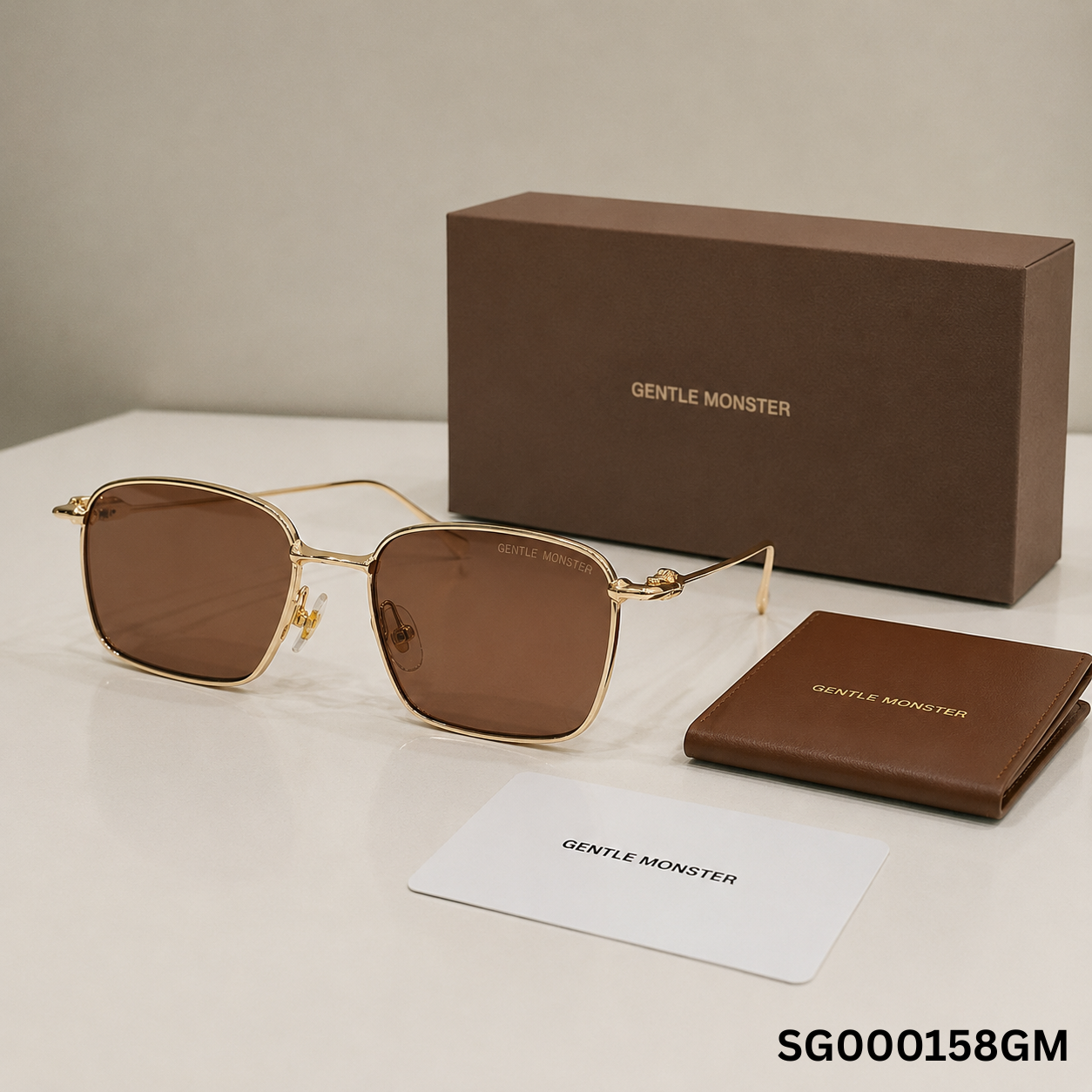 Gentle Monster Her 01 Square Sunglasses