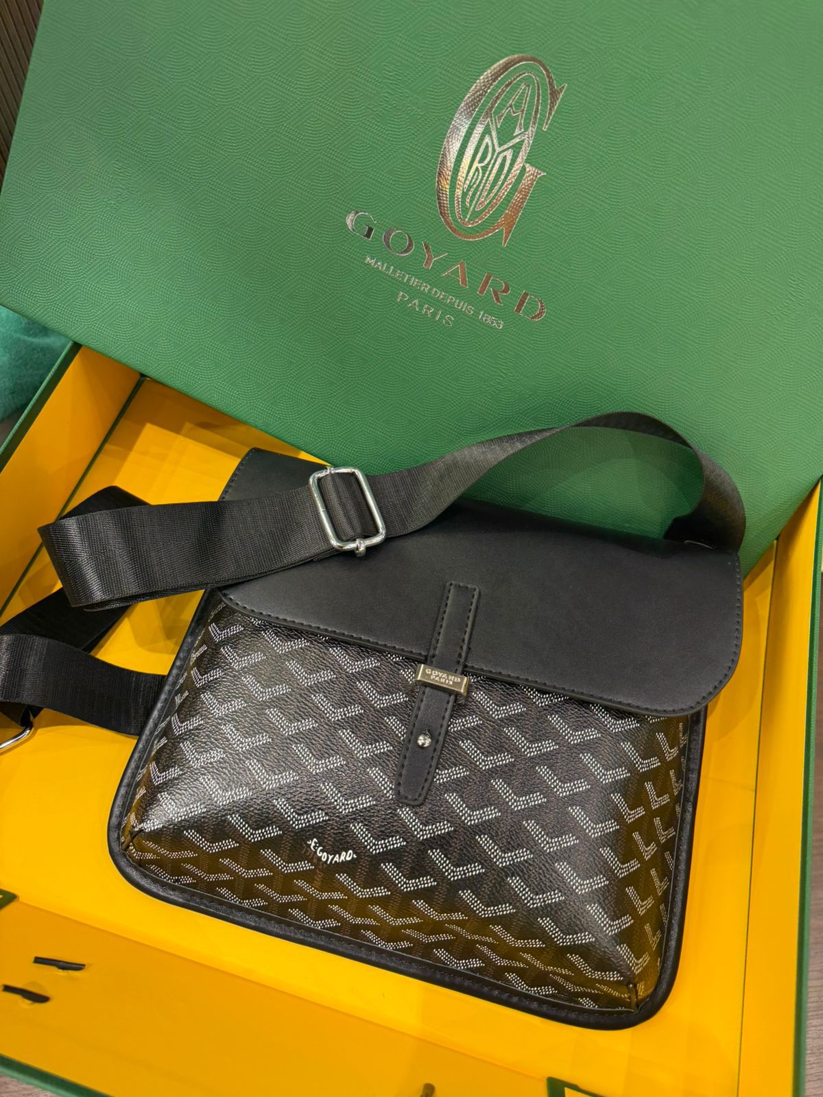 Goyard Coursier Messenger Bag