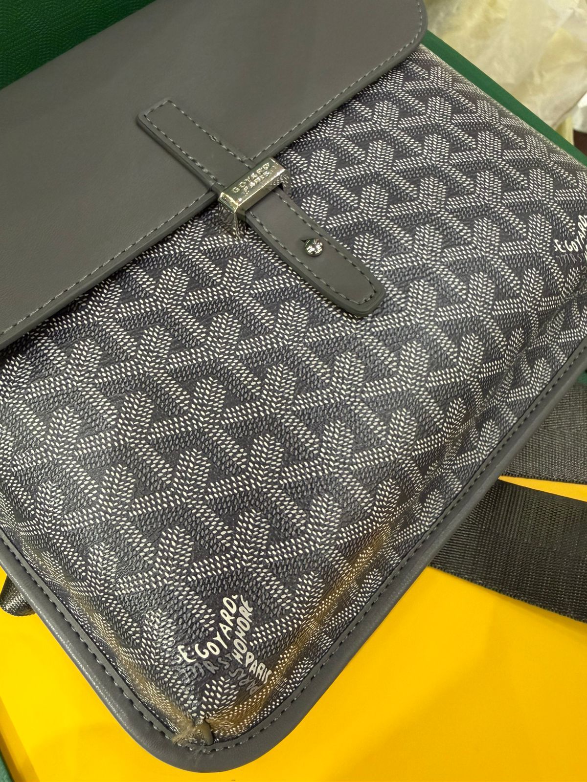 Goyard Coursier Messenger Bag