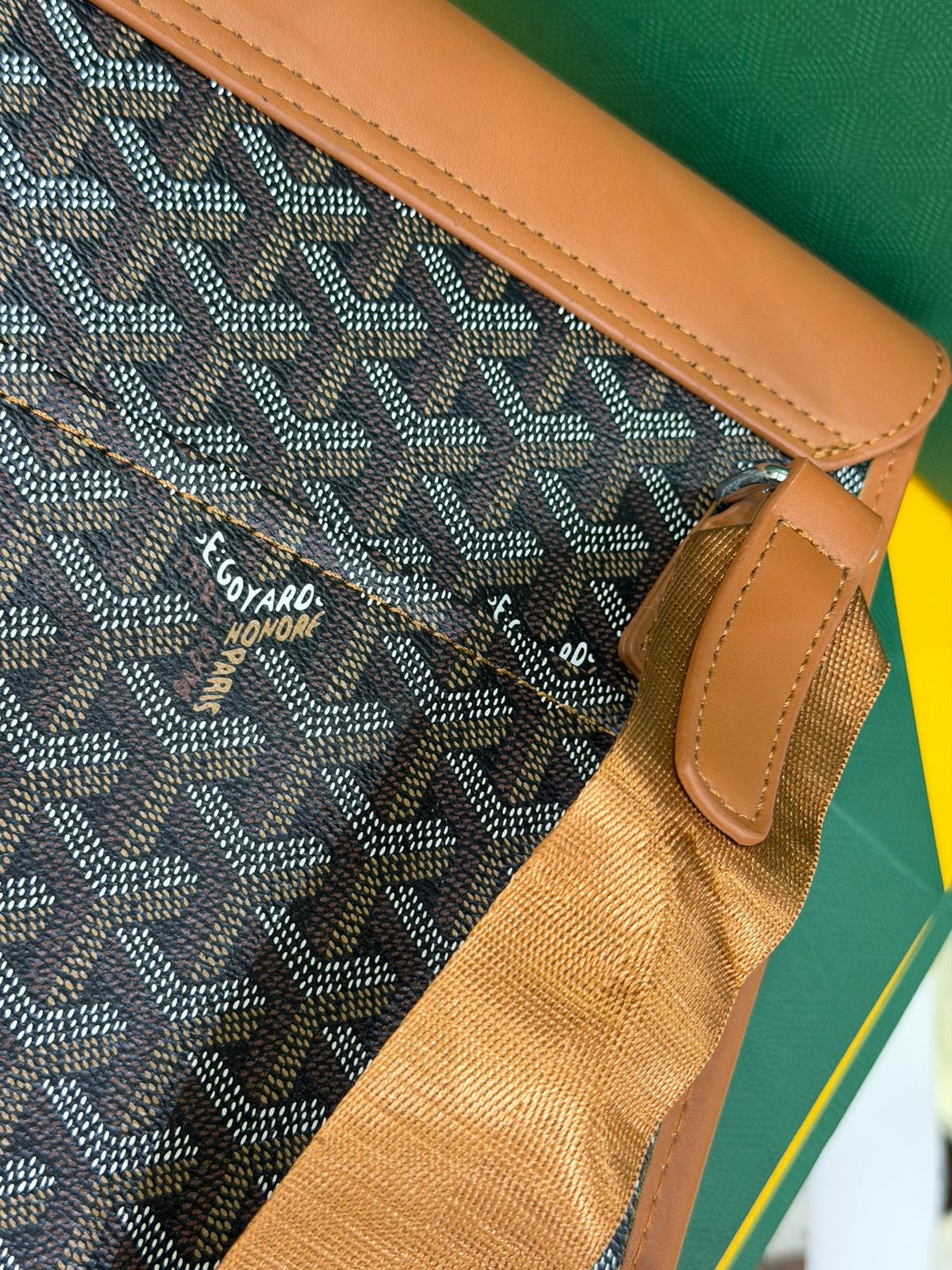 Goyard Coursier Messenger Bag