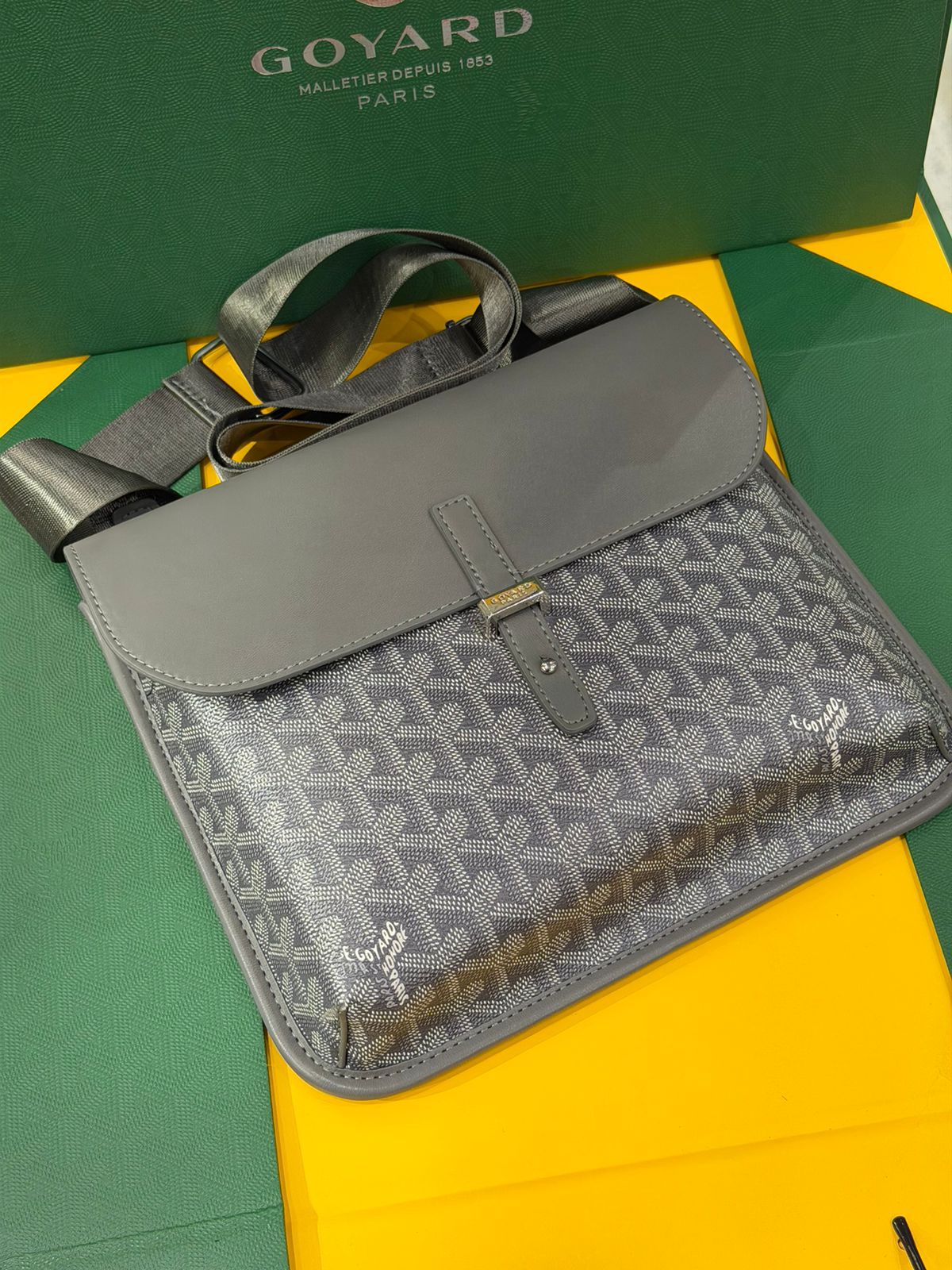 Goyard Coursier Messenger Bag