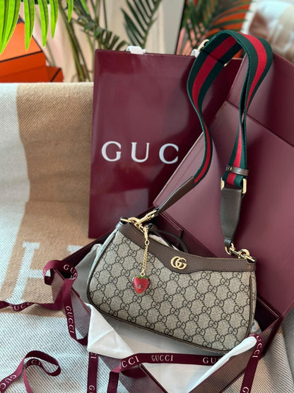 GUCCI Ophidia Small Shoulder Bag