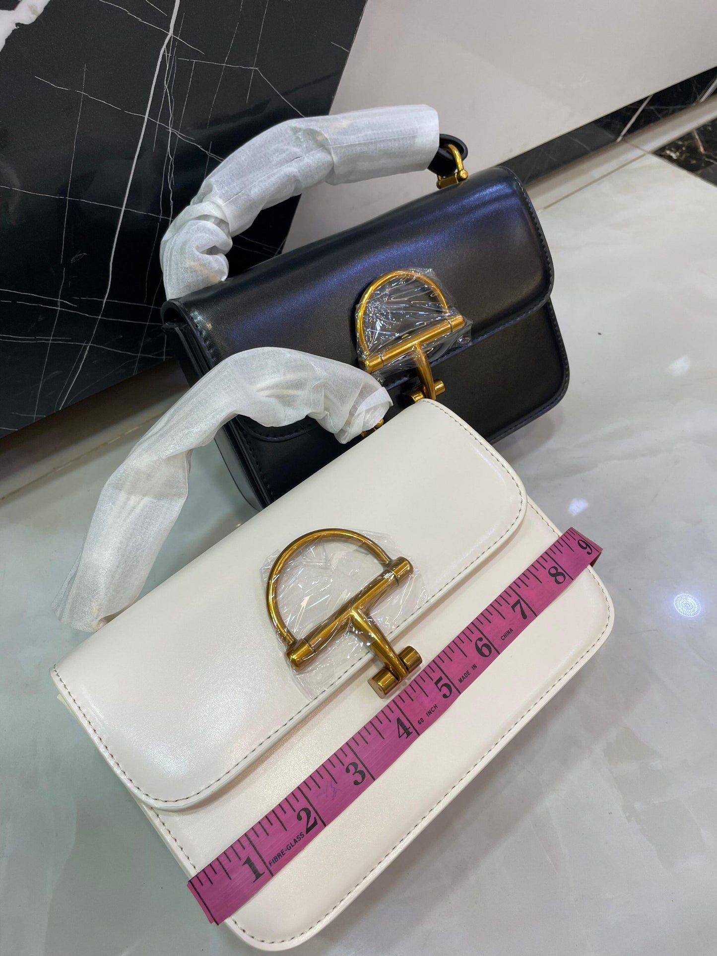 Gucci Horsebit Top-Handle Mini Bag