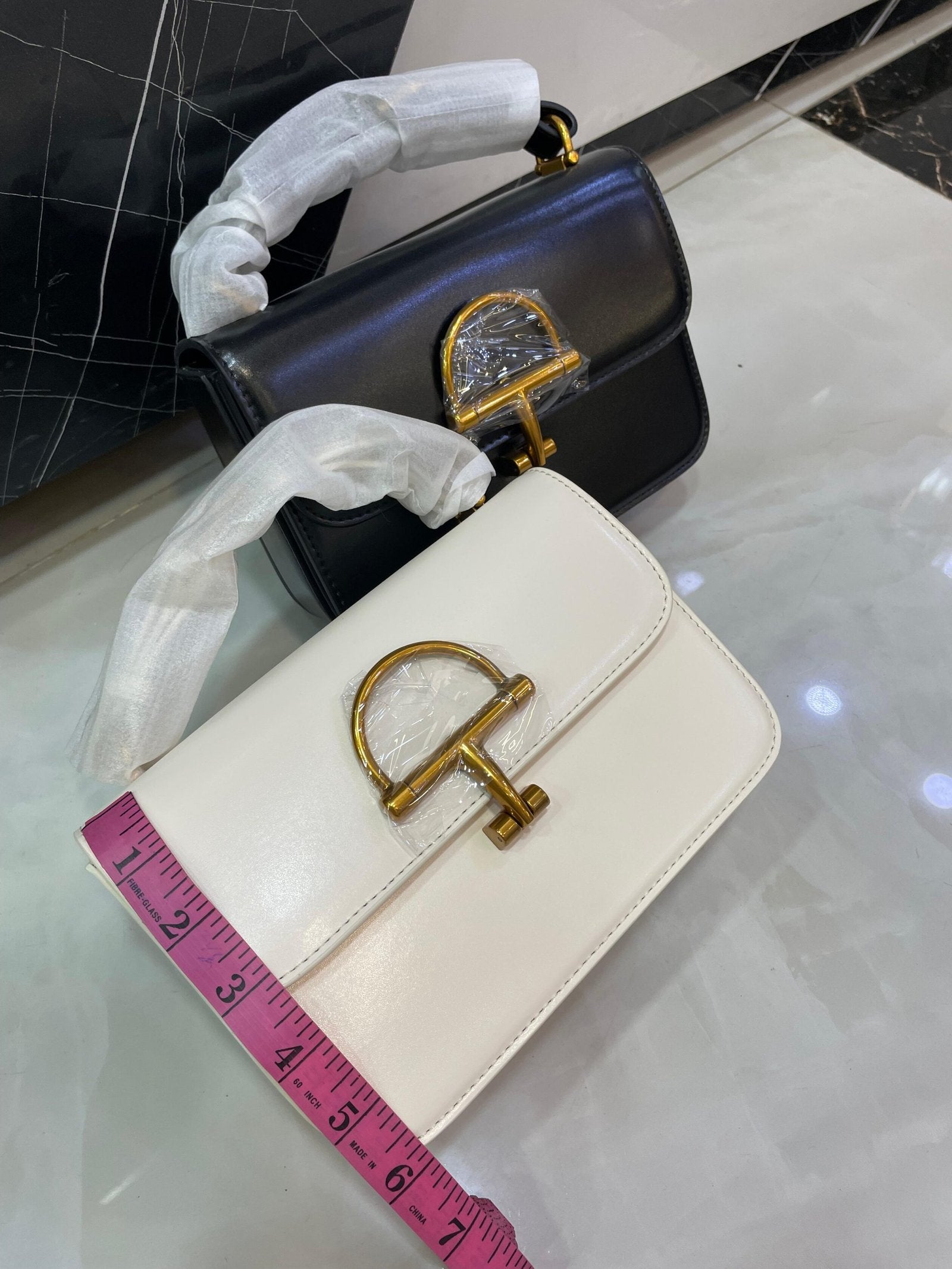 Gucci Horsebit Top-Handle Mini Bag