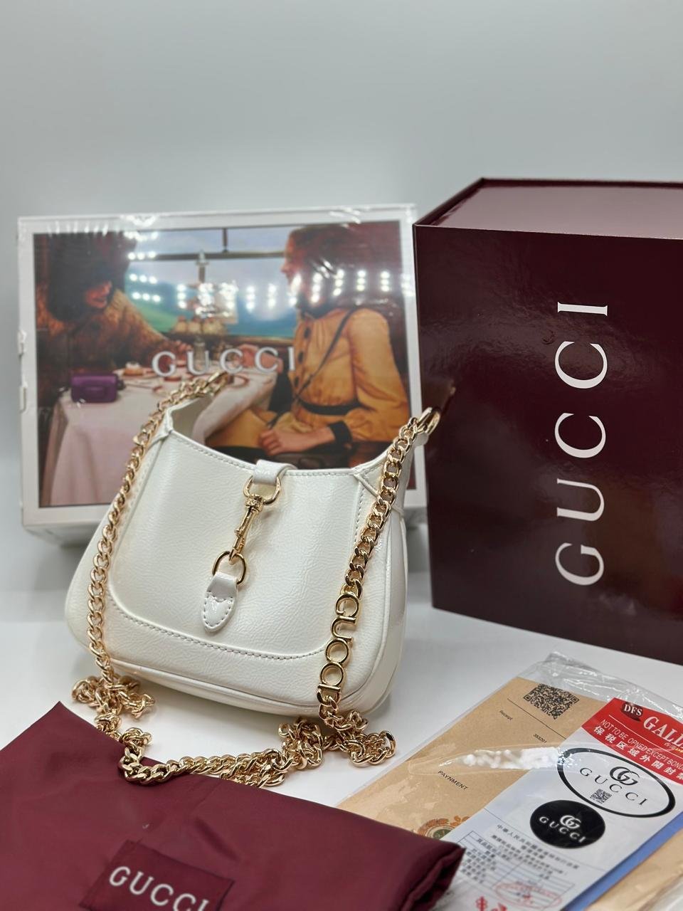 Gu-cci Jackie 1961 Small Shoulder Bag
