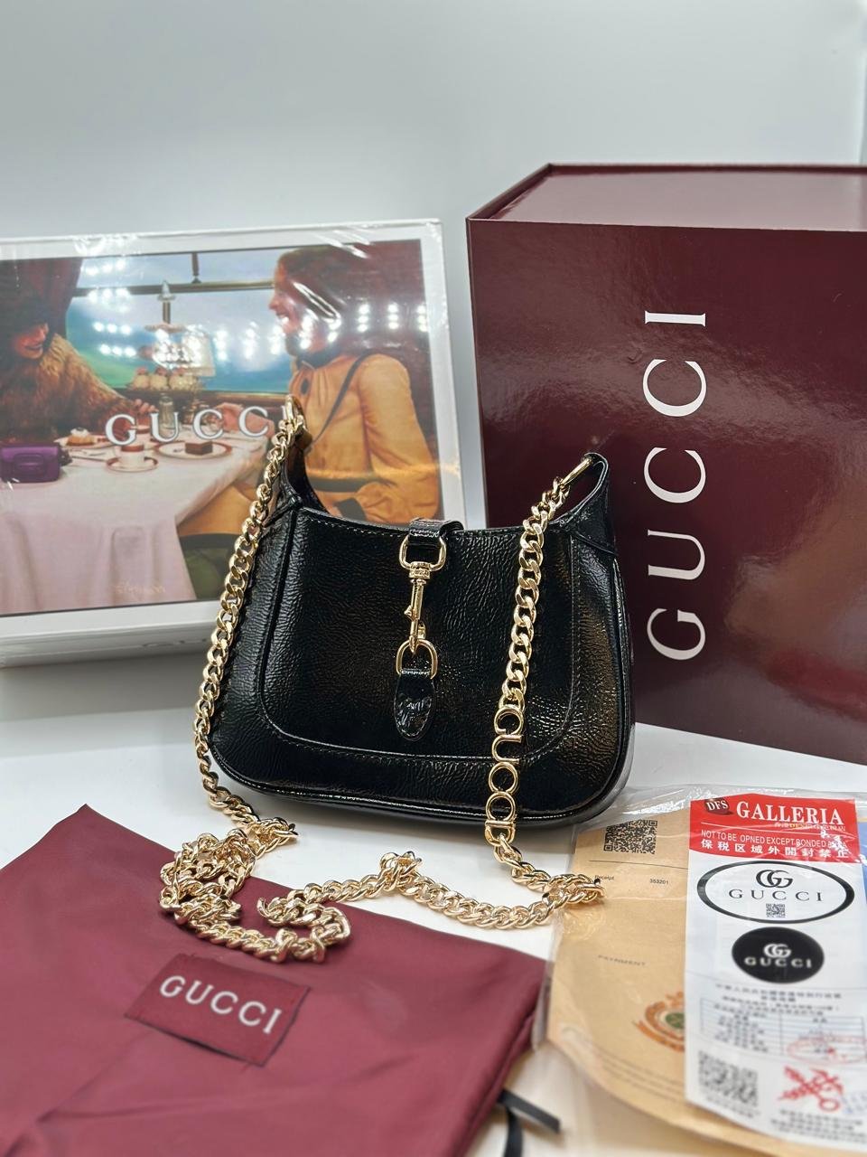 Gu-cci Jackie 1961 Small Shoulder Bag