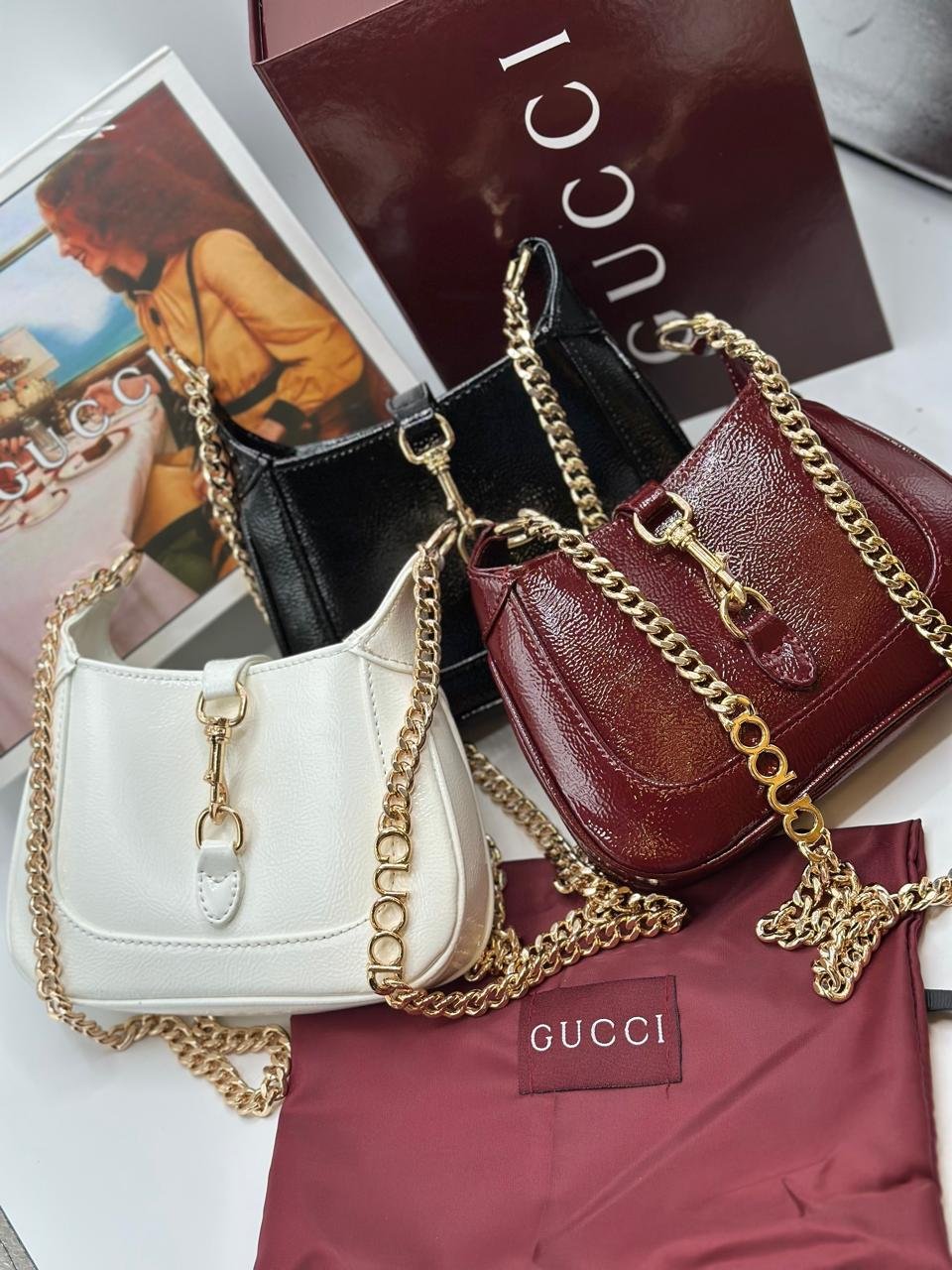 Gu-cci Jackie 1961 Small Shoulder Bag
