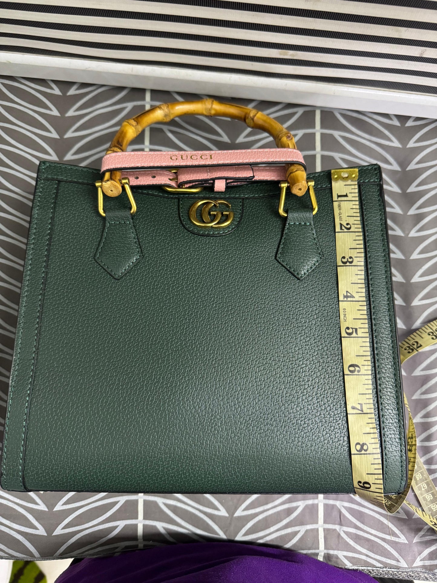 Gu-cci Diana Medium Tote Bag - Official Model