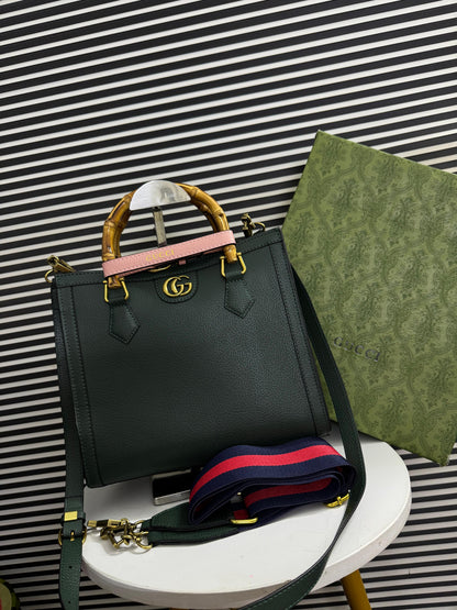 Gu-cci Diana Medium Tote Bag - Official Model
