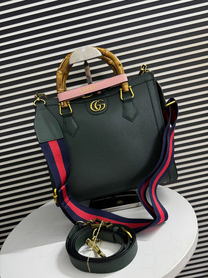 Gu-cci Diana Medium Tote Bag - Official Model