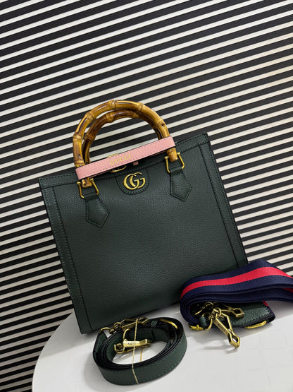 Gu-cci Diana Medium Tote Bag - Official Model