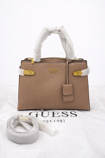 Guess Classic Structured Tote Bag
