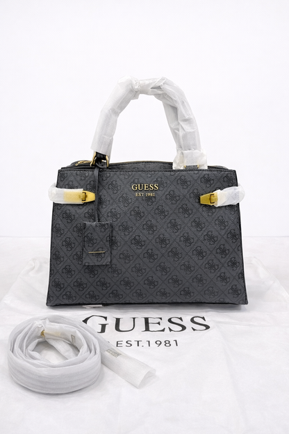 Guess Classic Structured Tote Bag