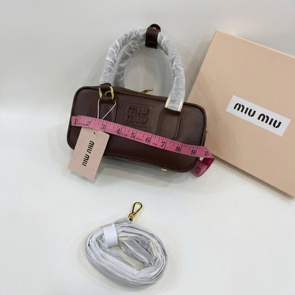 Miu Miu Structured Mini Boston Bag