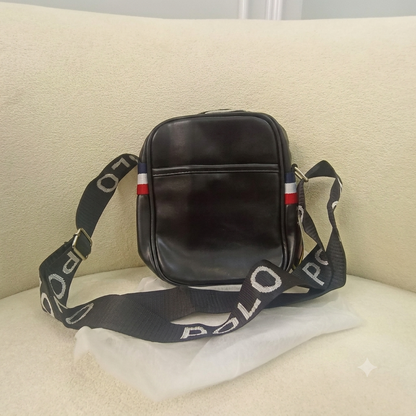 Polo Sport Color Block Compact Crossbody Sling Bag