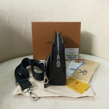 Louis Vuitton Taiga Leather Messenger Bag