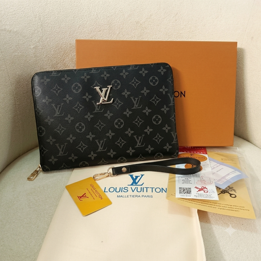 Louis Vuitton Monogram Zip Clutch Collection