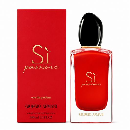 Giorgio Armani Sì Passione Eau de Parfum